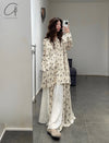 Mutedance 25 Spring/Summer Ruffled Floral Skirt MD-MD25SS110-HOARY MD25SS108